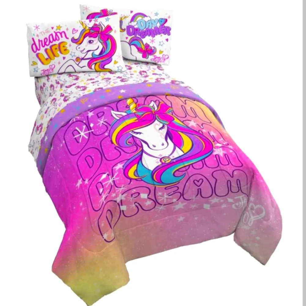 NWT Nickelodeon JoJo Siwa Twin / Full Comforter